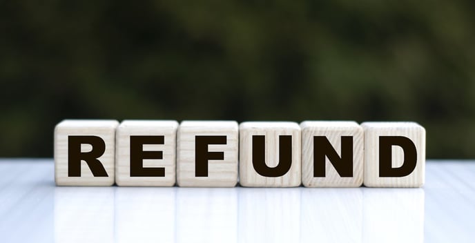 Credit provider refund