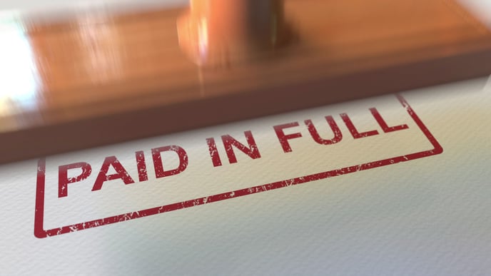 Settlement and paid up letters